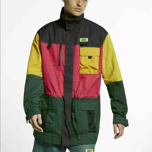 Nike ACG Other - Nike ACG Sportswear Quest VTG Jungle Mens Jacket